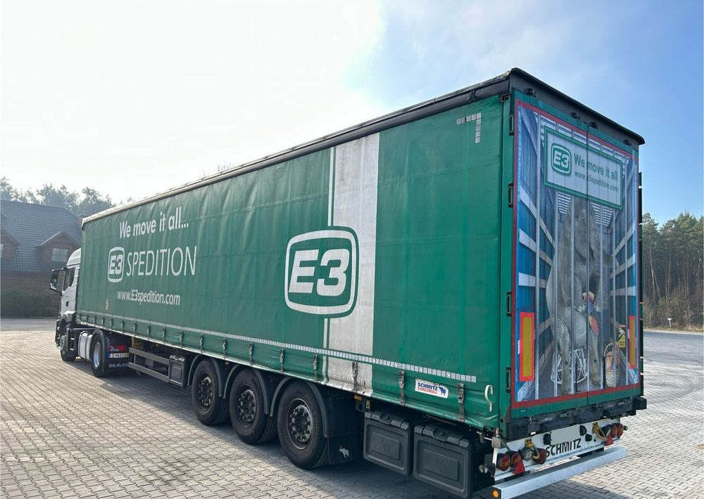 Schmitz Cargobull Standard 5x2018 podnoszony dach z Niemiec / OŚ PODNOSZONA / ładne opony / od pierwszego właściciela / OKAZJA - Curtainsider semi-trailer: picture 2 Schmitz Cargobull Standard 5x2018 podnoszony dach z Niemiec / OŚ PODNOSZONA / ładne opony / od pierwszego właściciela / OKAZJA - Curtainsider semi-trailer: picture 2