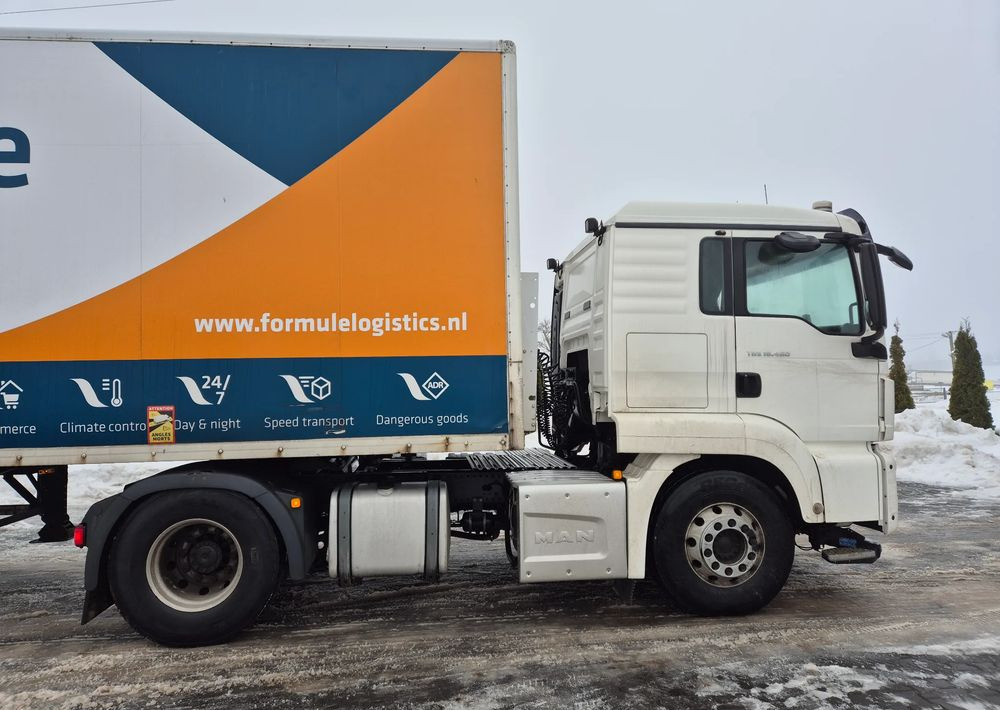 MAN TGS 46018.420 2019 NAUKA JAZDY niska kabina POLIFT ELKA AUTOMAT 4x2 STANDARD 315/0r22.5 SUPER STAN TGX 470 460 420 430 500 510 400 360 410 - Tractor unit: picture 4 MAN TGS 46018.420 2019 NAUKA JAZDY niska kabina POLIFT ELKA AUTOMAT 4x2 STANDARD 315/0r22.5 SUPER STAN TGX 470 460 420 430 500 510 400 360 410 - Tractor unit: picture 4