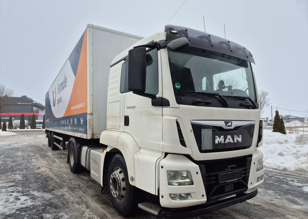 MAN TGS 46018.420 2019 NAUKA JAZDY niska kabina POLIFT ELKA AUTOMAT 4x2 STANDARD 315/0r22.5 SUPER STAN TGX 470 460 420 430 500 510 400 360 410 - Tractor unit: picture 3 MAN TGS 46018.420 2019 NAUKA JAZDY niska kabina POLIFT ELKA AUTOMAT 4x2 STANDARD 315/0r22.5 SUPER STAN TGX 470 460 420 430 500 510 400 360 410 - Tractor unit: picture 3