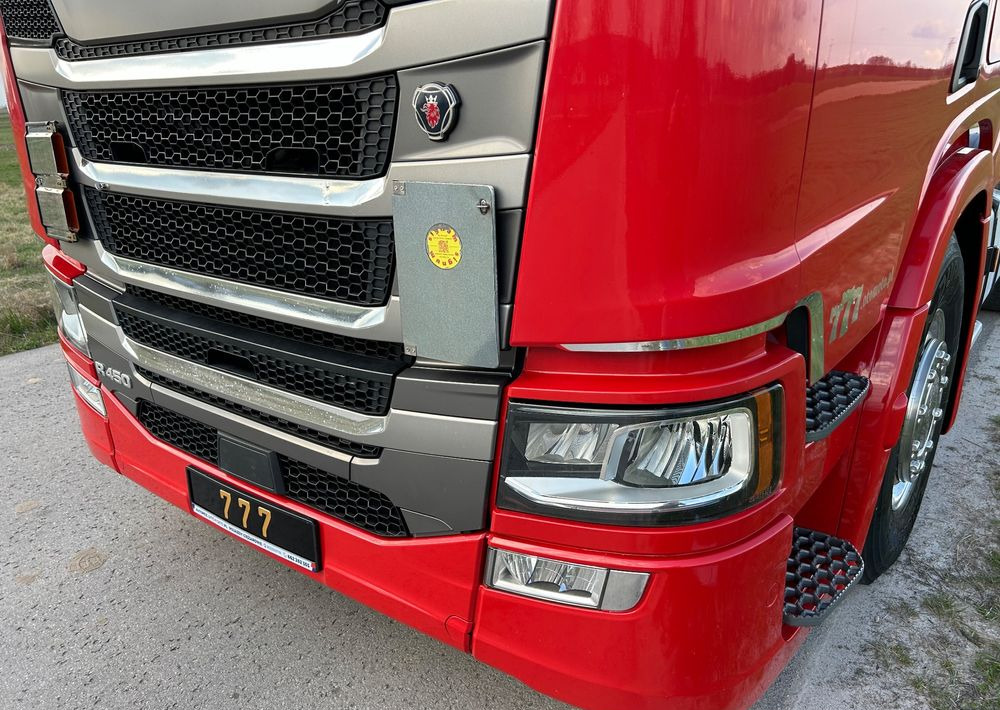 Scania R450 FULL ADR RETARDER ALUFELGI z Niemiec od jedynego właściciela ! HYDRAULIKA spod beczki spożywczej ! / do wywrotu ruchomej podłogi beczki TOP TOP TOP OKAZJA - Tractor unit: picture 4 Scania R450 FULL ADR RETARDER ALUFELGI z Niemiec od jedynego właściciela ! HYDRAULIKA spod beczki spożywczej ! / do wywrotu ruchomej podłogi beczki TOP TOP TOP OKAZJA - Tractor unit: picture 4