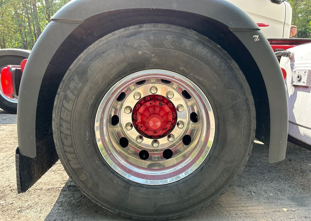 Tractor unit Scania R450 NAUKA JAZDY RETARDER STANDARD 7300kg / DOBRA POD WYWROTKĘ / KLIMA POSTOJOWA z Niemiec HYDRAULIKA: picture 15 Tractor unit Scania R450 NAUKA JAZDY RETARDER STANDARD 7300kg / DOBRA POD WYWROTKĘ / KLIMA POSTOJOWA z Niemiec HYDRAULIKA: picture 15