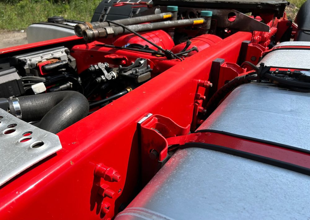 Tractor unit Scania R450 NAUKA JAZDY RETARDER STANDARD 7300kg / DOBRA POD WYWROTKĘ / KLIMA POSTOJOWA z Niemiec HYDRAULIKA: picture 13 Tractor unit Scania R450 NAUKA JAZDY RETARDER STANDARD 7300kg / DOBRA POD WYWROTKĘ / KLIMA POSTOJOWA z Niemiec HYDRAULIKA: picture 13