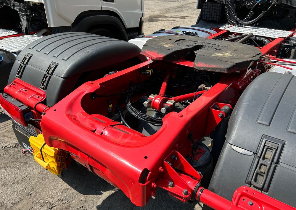 Tractor unit Scania R450 NAUKA JAZDY RETARDER STANDARD 7300kg / DOBRA POD WYWROTKĘ / KLIMA POSTOJOWA z Niemiec HYDRAULIKA: picture 16 Tractor unit Scania R450 NAUKA JAZDY RETARDER STANDARD 7300kg / DOBRA POD WYWROTKĘ / KLIMA POSTOJOWA z Niemiec HYDRAULIKA: picture 16