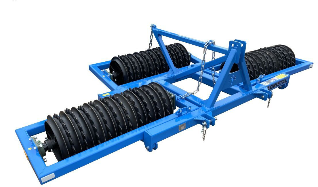 Agristal WUZ 3.4m - Farm roller: picture 2 Agristal WUZ 3.4m - Farm roller: picture 2