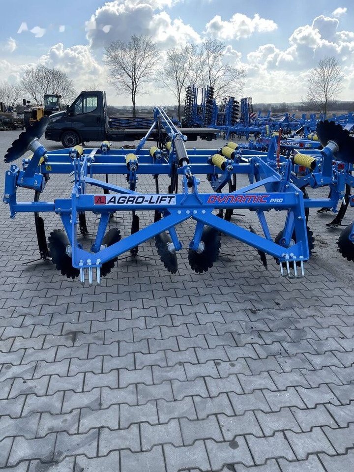 Agro-Lift Agregat Podorywkowy Ścierniskowy Bezorkowy ABP Agro-lift Gruber - Cultivator: picture 2 Agro-Lift Agregat Podorywkowy Ścierniskowy Bezorkowy ABP Agro-lift Gruber - Cultivator: picture 2