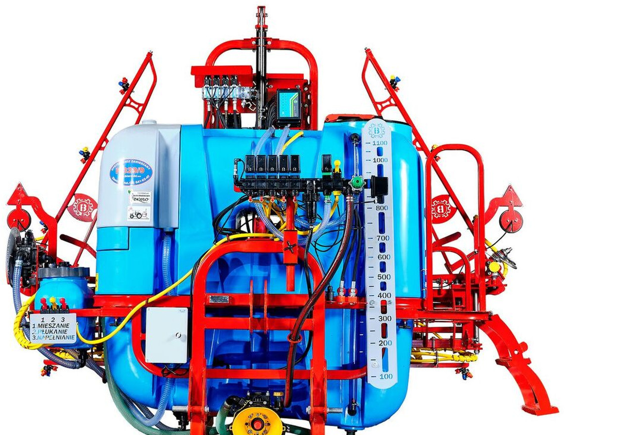 Biardzki 1200/15 CALABRIA HYDRO - Tractor mounted sprayer: picture 1 Biardzki 1200/15 CALABRIA HYDRO - Tractor mounted sprayer: picture 1