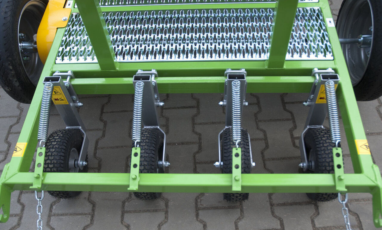 New Potato planter Bomet S290/1 do warzyw 4 rzędowa Gemma: picture 6