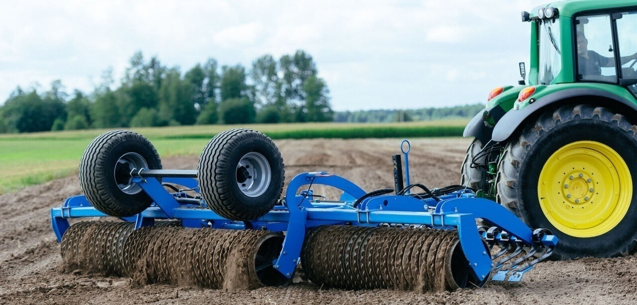 New Farm roller Inter-Tech BWP09 IT 7.50: picture 6