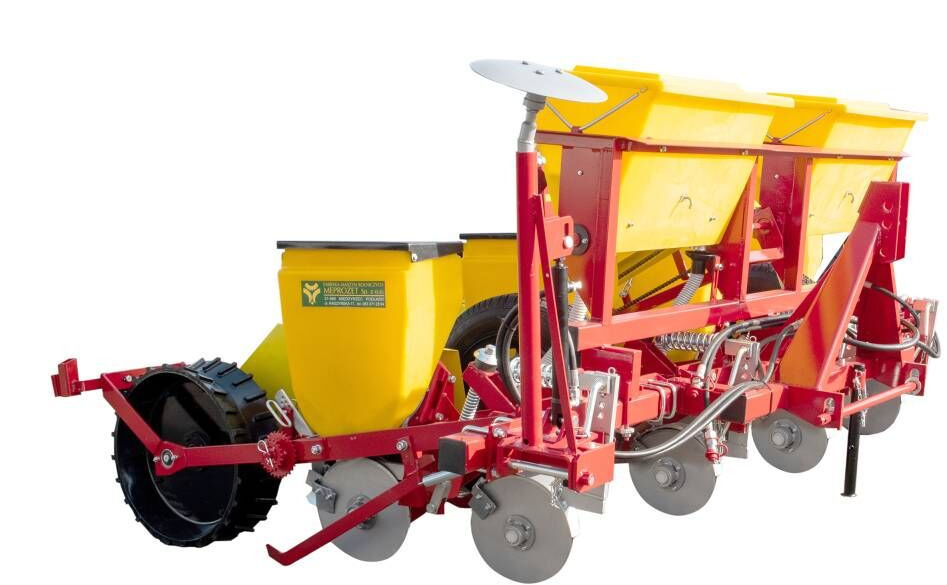 Meprozet S100 4 rzędowy 3m - Precision sowing machine: picture 2 Meprozet S100 4 rzędowy 3m - Precision sowing machine: picture 2