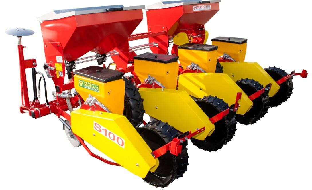 Meprozet S100 4 rzędowy 3m - Precision sowing machine: picture 3 Meprozet S100 4 rzędowy 3m - Precision sowing machine: picture 3