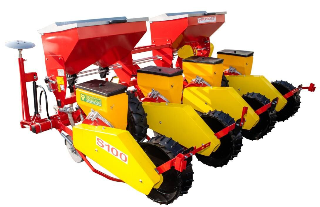 Meprozet S100 6 rzędowy 4,5m - Precision sowing machine: picture 1 Meprozet S100 6 rzędowy 4,5m - Precision sowing machine: picture 1