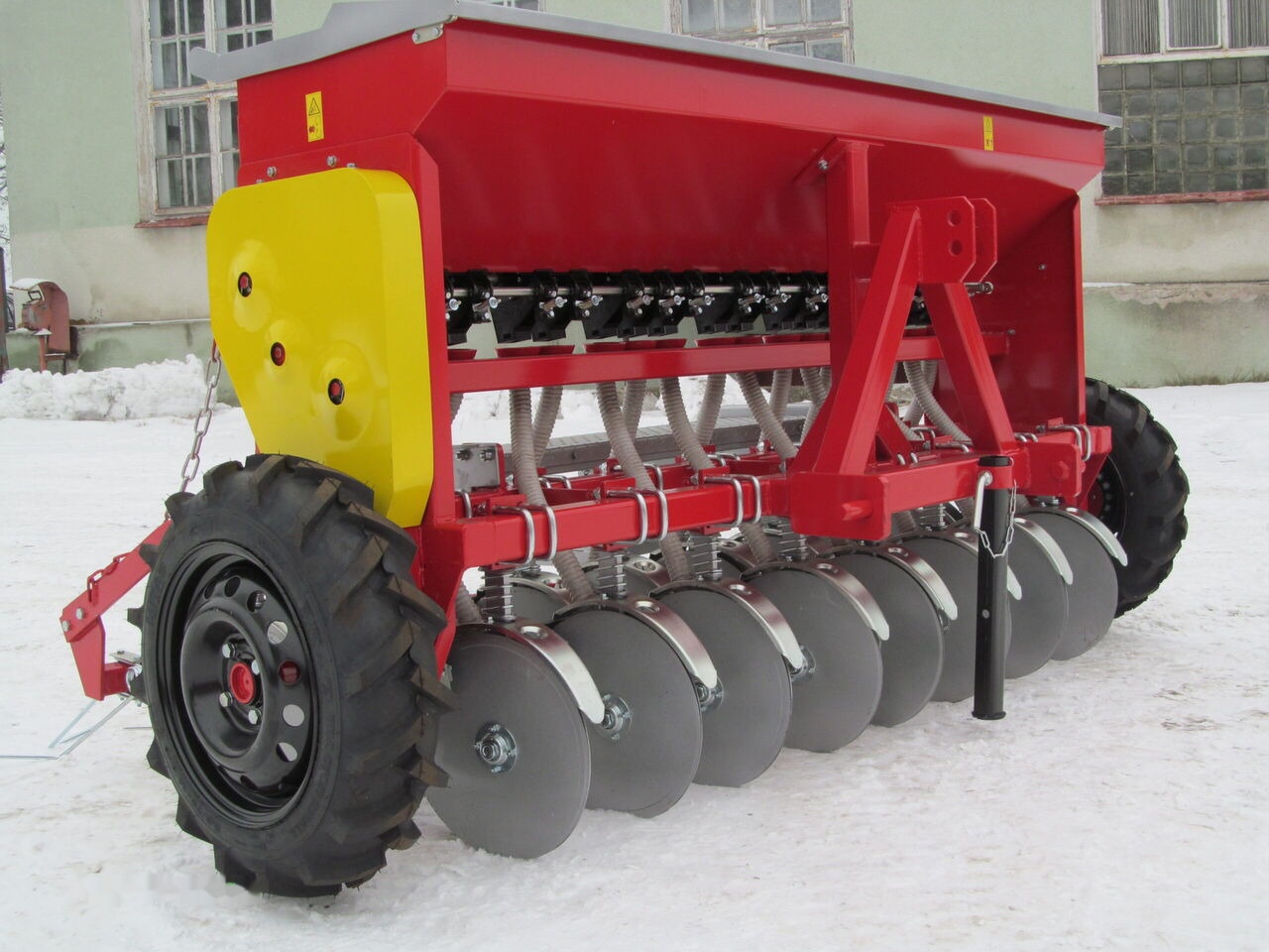 Meprozet SU1 SOLO 2,0m - Seed drill: picture 2 Meprozet SU1 SOLO 2,0m - Seed drill: picture 2