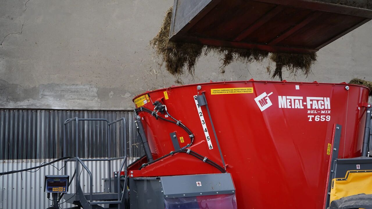 Metal-Fach T659 BELMIX - Forage mixer wagon: picture 1 Metal-Fach T659 BELMIX - Forage mixer wagon: picture 1