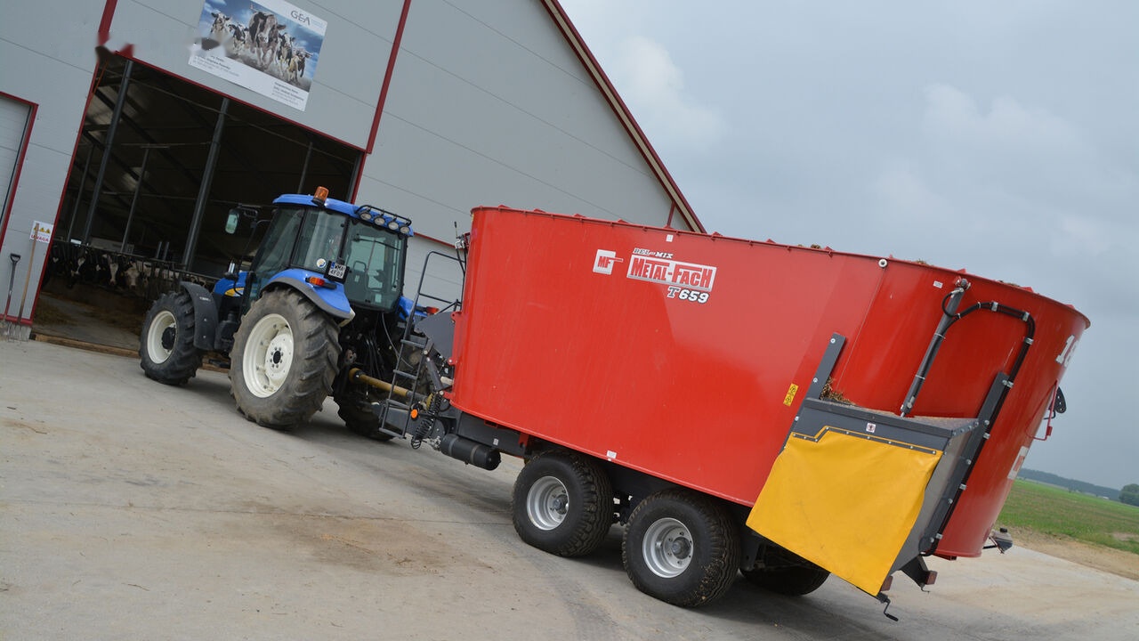 Metal-Fach T659 - BELMIX - Forage mixer wagon: picture 2 Metal-Fach T659 - BELMIX - Forage mixer wagon: picture 2
