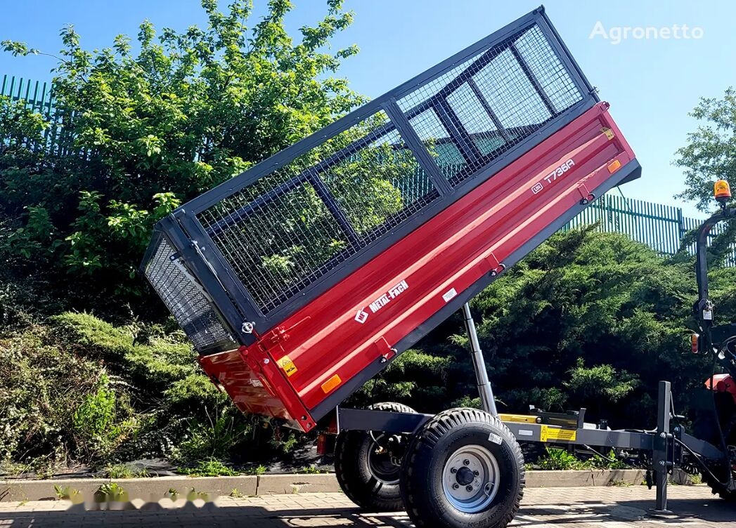 Metal-Fach T735A – 2,5t - Farm trailer: picture 4 Metal-Fach T735A – 2,5t - Farm trailer: picture 4