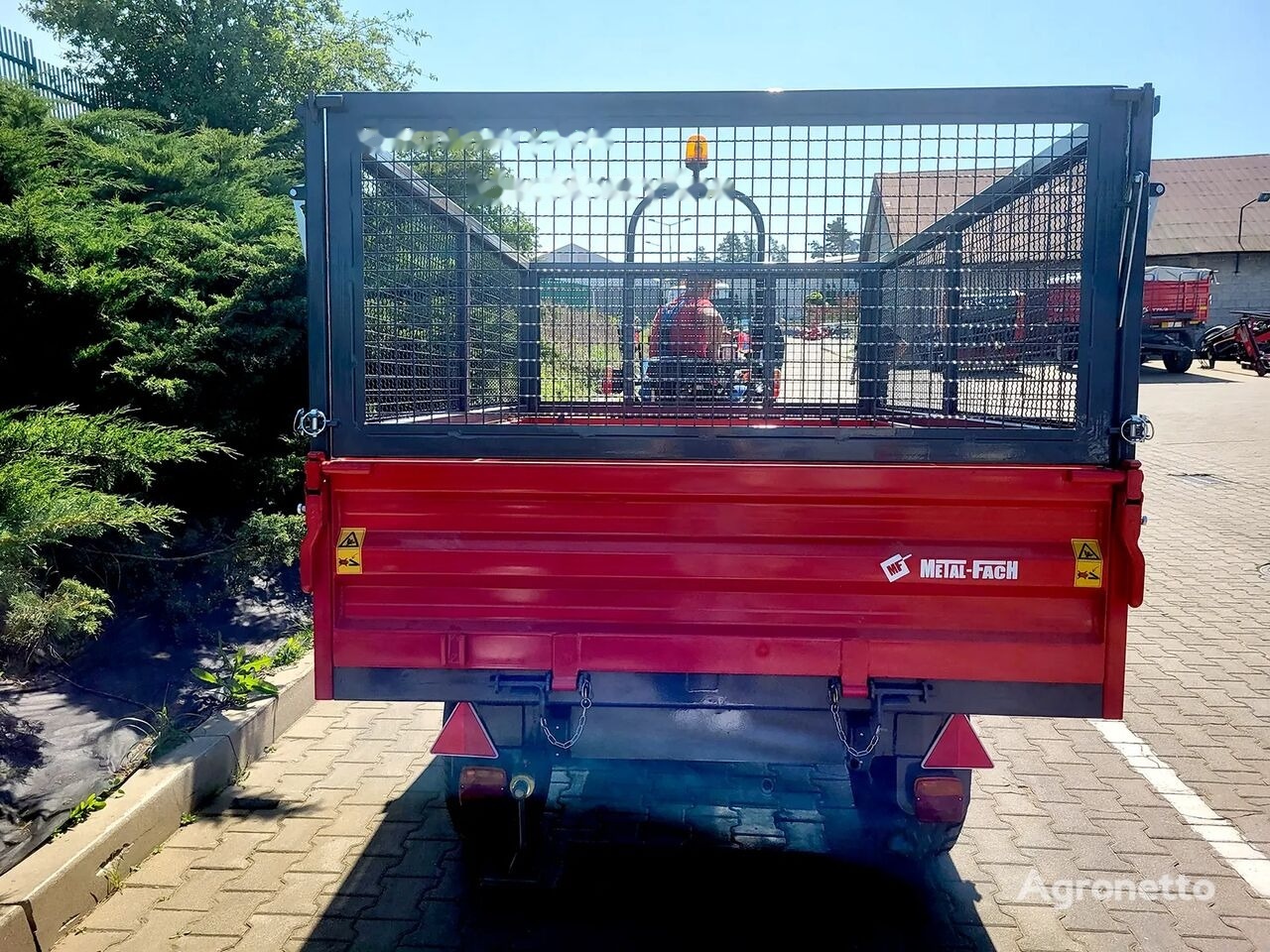 Metal-Fach T736/1 - 840kg - Farm trailer: picture 3 Metal-Fach T736/1 - 840kg - Farm trailer: picture 3