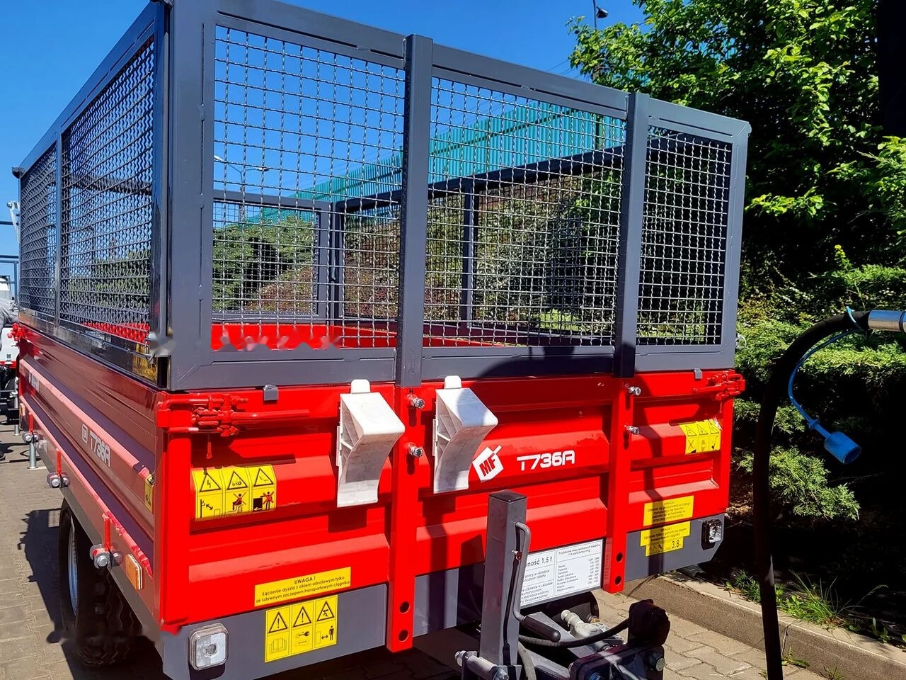 Metal-Fach T736/1 - 840kg - Farm trailer: picture 2 Metal-Fach T736/1 - 840kg - Farm trailer: picture 2