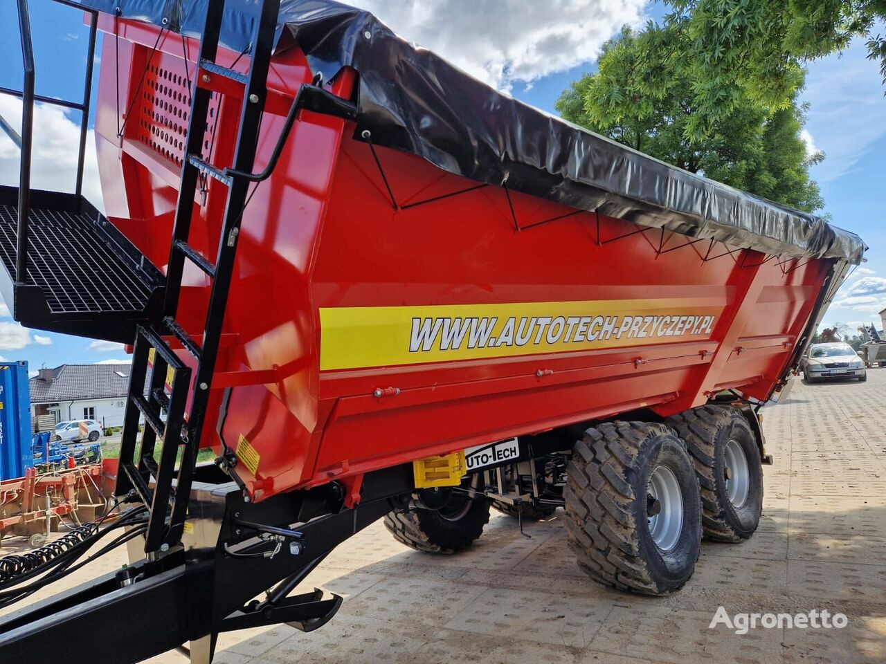 New Skrupowa 12,14, 16 TON - Farm trailer: picture 3 New Skrupowa 12,14, 16 TON - Farm trailer: picture 3