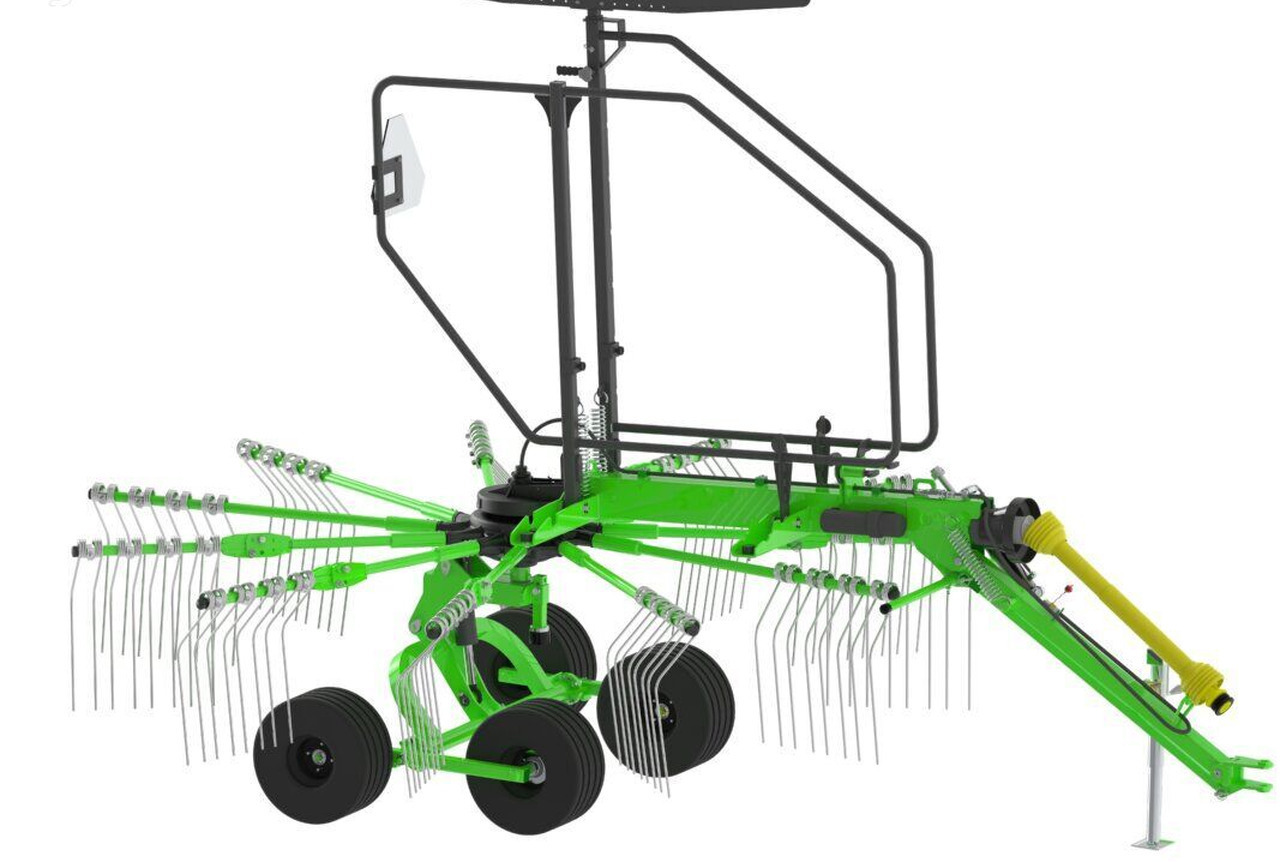 Talex Zgrabiarka karuzelowa ciągana 4,2m Spyder - Tedder/ Rake: picture 2 Talex Zgrabiarka karuzelowa ciągana 4,2m Spyder - Tedder/ Rake: picture 2
