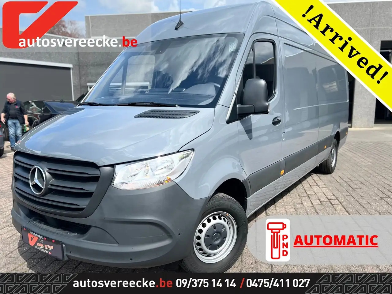 Mercedes-Benz Sprinter 315 L3H2 RWD (34.750€ex) CAMERA|MBUX| SENSOR - Panel van: picture 1 Mercedes-Benz Sprinter 315 L3H2 RWD (34.750€ex) CAMERA|MBUX| SENSOR - Panel van: picture 1