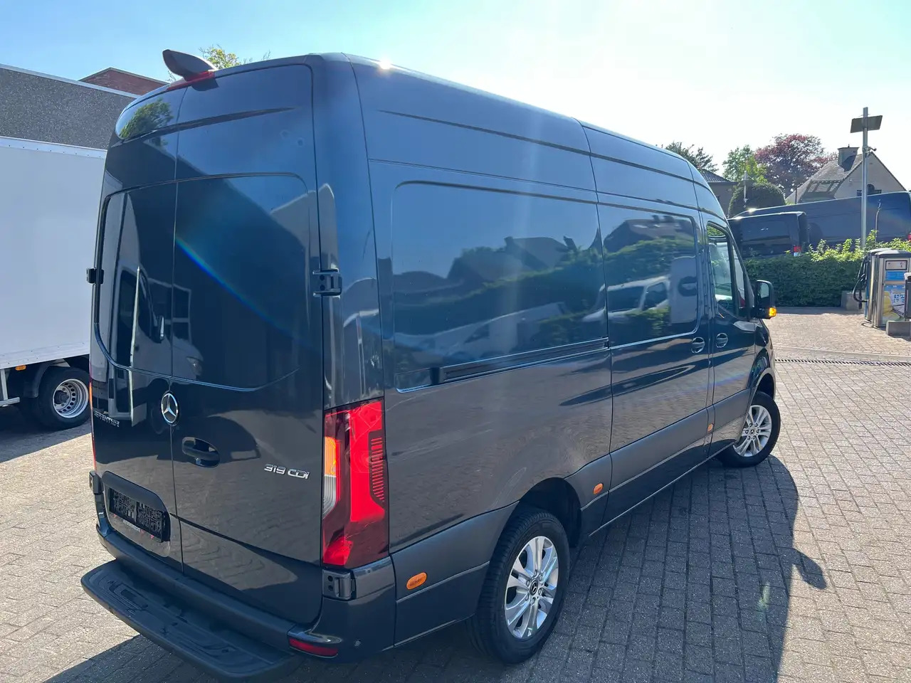 Mercedes-Benz Sprinter 319 L2H2 RWD (46.000€ex) CAMERA 360|MBUX 10,5" - Panel van, Combi van: picture 3 Mercedes-Benz Sprinter 319 L2H2 RWD (46.000€ex) CAMERA 360|MBUX 10,5" - Panel van, Combi van: picture 3