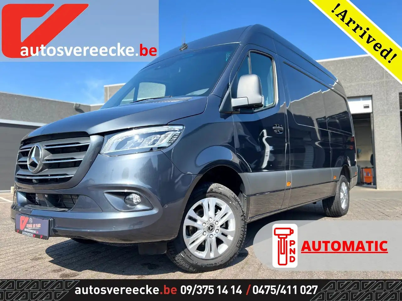 Mercedes-Benz Sprinter 319 L2H2 RWD (46.000€ex) CAMERA 360|MBUX 10,5" - Panel van, Combi van: picture 1 Mercedes-Benz Sprinter 319 L2H2 RWD (46.000€ex) CAMERA 360|MBUX 10,5" - Panel van, Combi van: picture 1