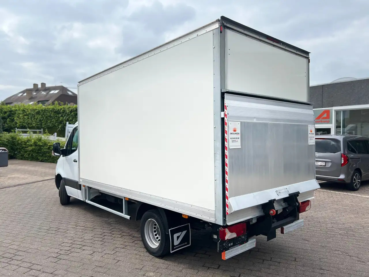 Mercedes-Benz Sprinter 515 KAST+LIFT + SPOILER (35.250ex) 2.300M - Closed box van: picture 5 Mercedes-Benz Sprinter 515 KAST+LIFT + SPOILER (35.250ex) 2.300M - Closed box van: picture 5