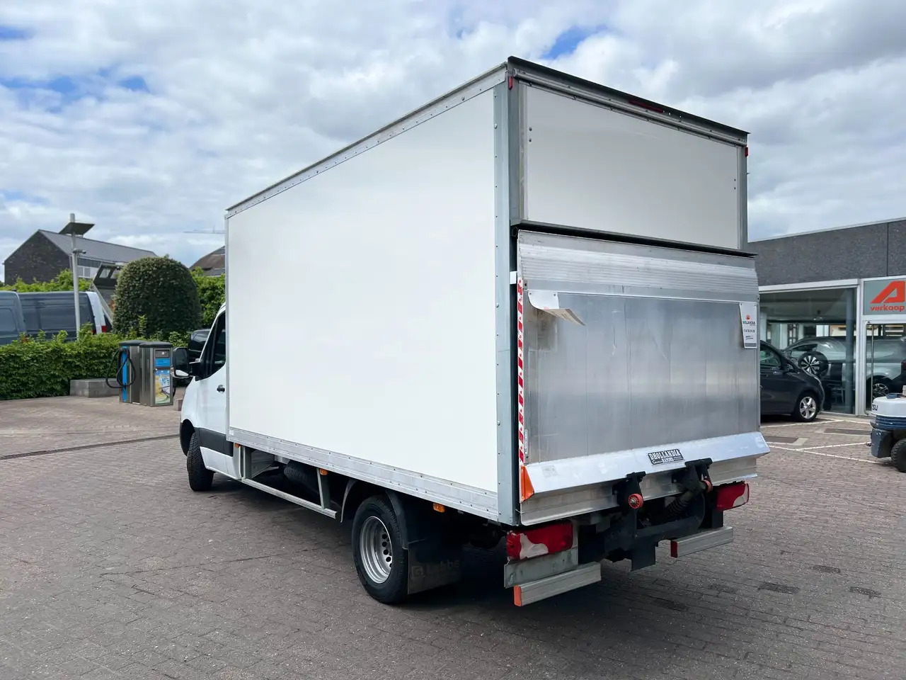 Mercedes-Benz Sprinter 515 KAST+LIFT + SPOILER (36.000ex) 2.300M - Closed box van: picture 5 Mercedes-Benz Sprinter 515 KAST+LIFT + SPOILER (36.000ex) 2.300M - Closed box van: picture 5