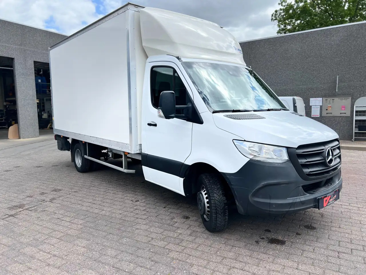 Mercedes-Benz Sprinter 515 KAST+LIFT + SPOILER (36.000ex) 2.300M - Closed box van: picture 3 Mercedes-Benz Sprinter 515 KAST+LIFT + SPOILER (36.000ex) 2.300M - Closed box van: picture 3