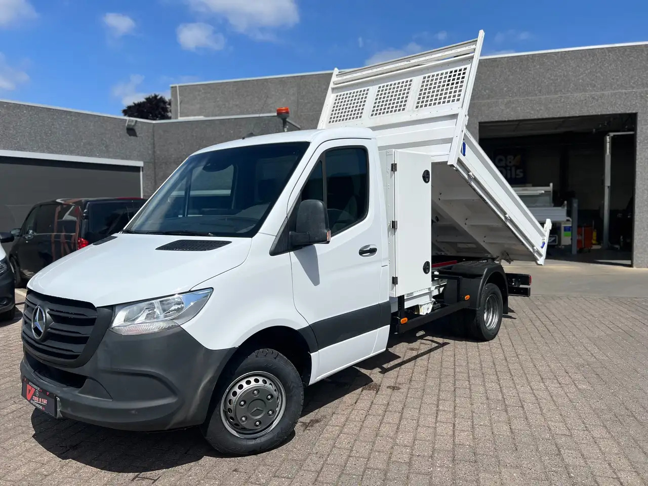Mercedes-Benz Sprinter 515 KIPPER (38.500€ex) MTM 7.000kg Rijbewijs B - Tipper van: picture 2 Mercedes-Benz Sprinter 515 KIPPER (38.500€ex) MTM 7.000kg Rijbewijs B - Tipper van: picture 2