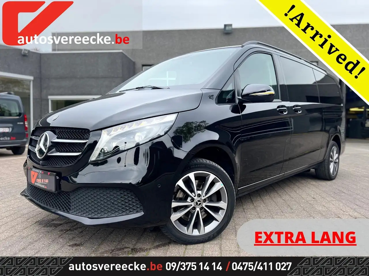 Mercedes-Benz V 300 A3 (52.000€ex) AVANTGARDE | 360camera |AirMatic - Passenger van: picture 1 Mercedes-Benz V 300 A3 (52.000€ex) AVANTGARDE | 360camera |AirMatic - Passenger van: picture 1