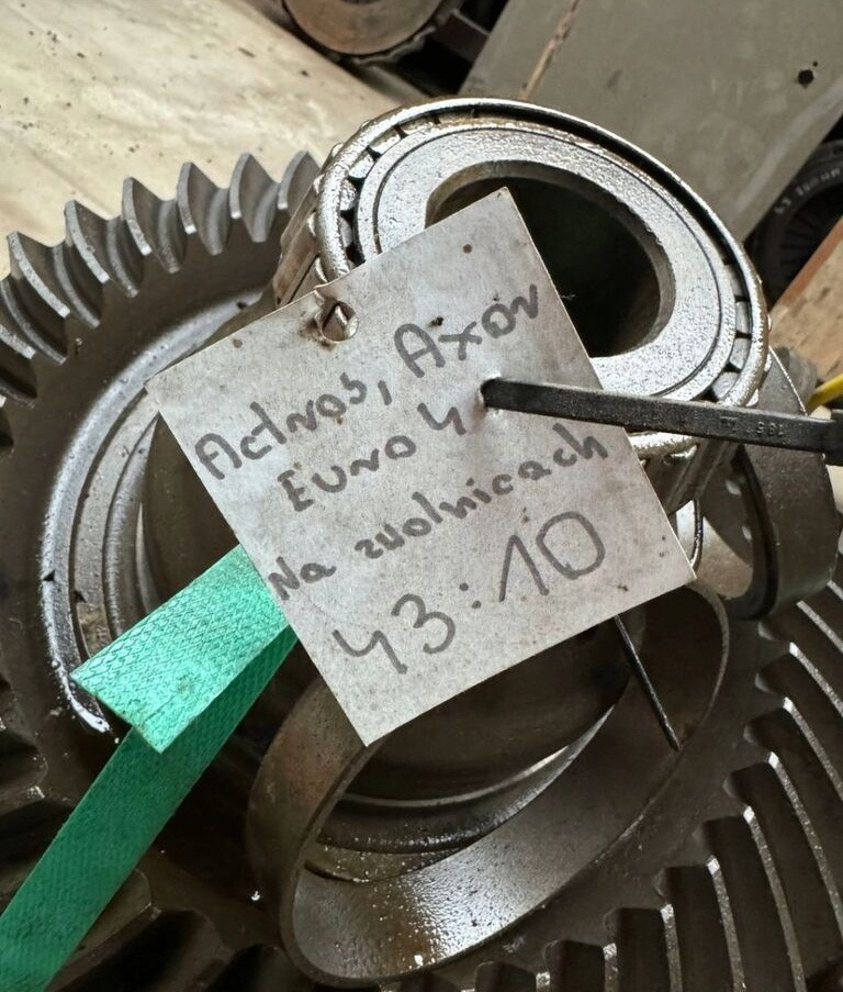 Mercedes-Benz ACTROS AXOR 43:11 - Rear axle for Truck: picture 1 Mercedes-Benz ACTROS AXOR 43:11 - Rear axle for Truck: picture 1