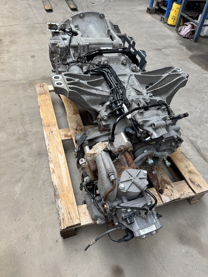 Mercedes-Benz Actros MP 4 G211-12 Mercedes-Benz Actros MP 4 truck - Gearbox for Truck: picture 4 Mercedes-Benz Actros MP 4 G211-12 Mercedes-Benz Actros MP 4 truck - Gearbox for Truck: picture 4