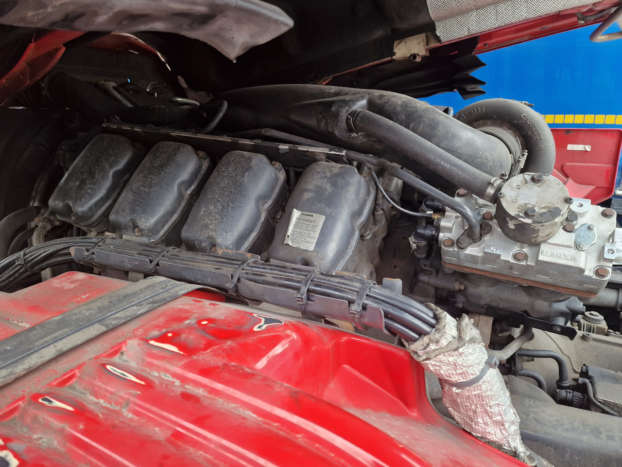 Scania R - Engine: picture 4 Scania R - Engine: picture 4