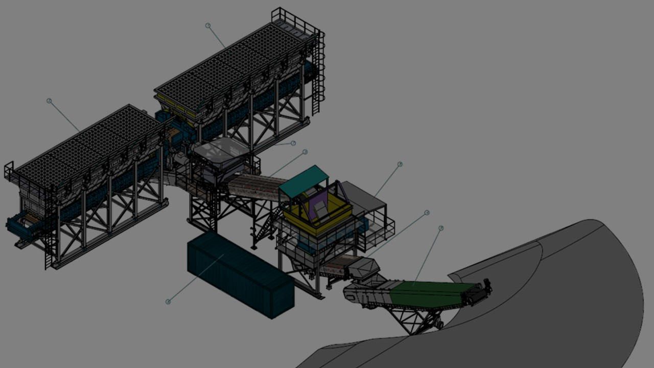 LNK - Cone crusher: picture 1 LNK - Cone crusher: picture 1