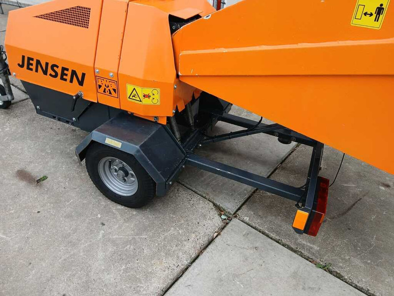 Jensen A7 Genius - Wood chipper: picture 3 Jensen A7 Genius - Wood chipper: picture 3