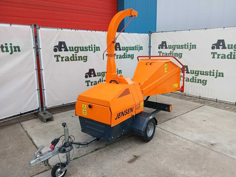 Jensen A7 Genius - Wood chipper: picture 1 Jensen A7 Genius - Wood chipper: picture 1