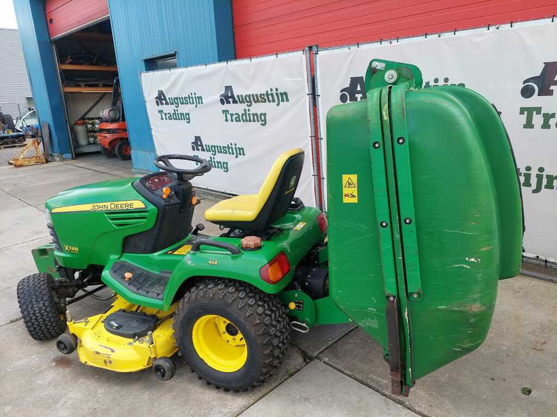 John Deere X 748 diesel - Garden mower: picture 5 John Deere X 748 diesel - Garden mower: picture 5