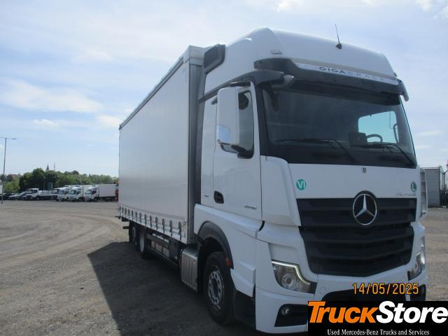 Mercedes-Benz Actros 2548 - Curtain side truck: picture 3 Mercedes-Benz Actros 2548 - Curtain side truck: picture 3
