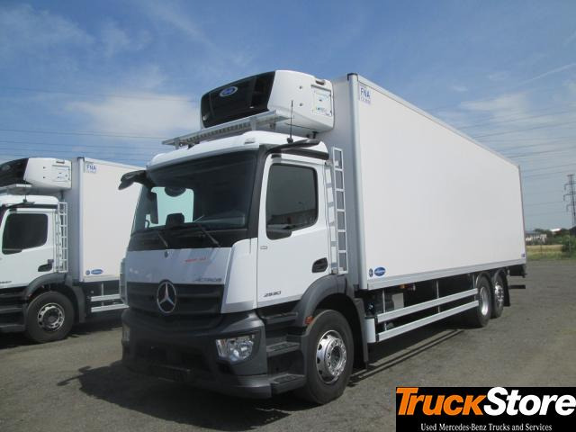 Mercedes-Benz Antos 2530 L - Refrigerator truck: picture 1 Mercedes-Benz Antos 2530 L - Refrigerator truck: picture 1