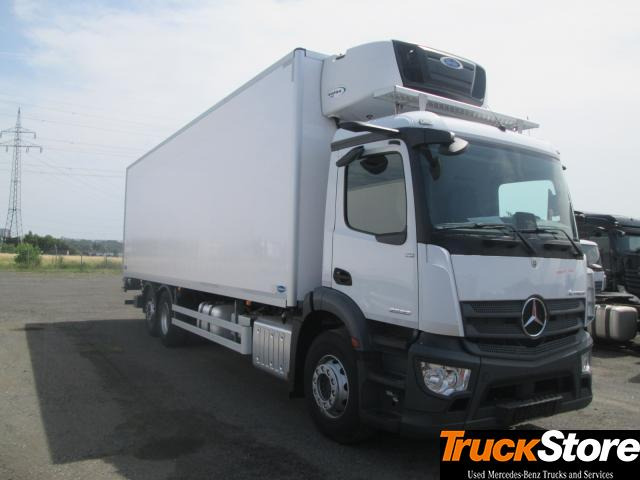 Mercedes-Benz Antos 2530 L - Refrigerator truck: picture 4 Mercedes-Benz Antos 2530 L - Refrigerator truck: picture 4