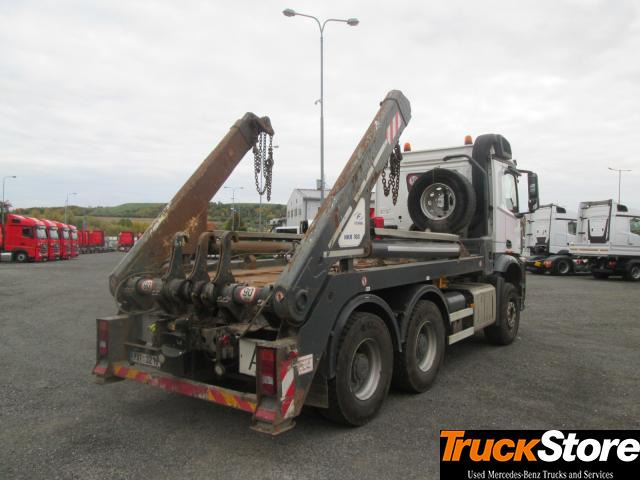 Mercedes-Benz Arocs 2645 LK - Skip loader truck: picture 4 Mercedes-Benz Arocs 2645 LK - Skip loader truck: picture 4