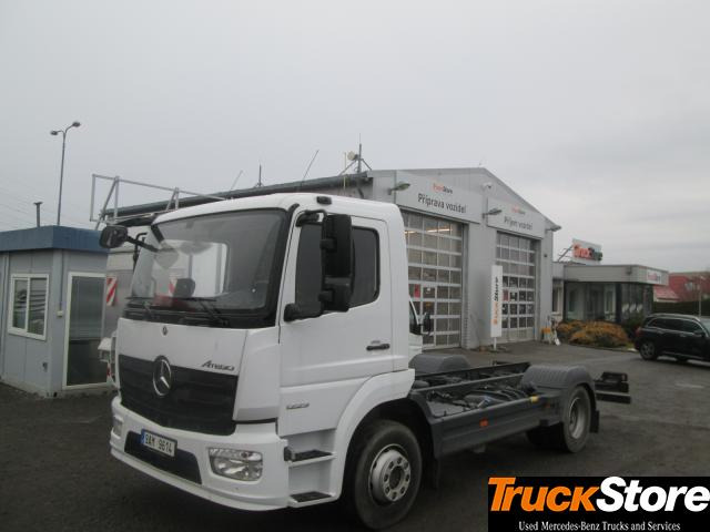 Mercedes-Benz Atego 1223 L - Cab chassis truck: picture 1 Mercedes-Benz Atego 1223 L - Cab chassis truck: picture 1
