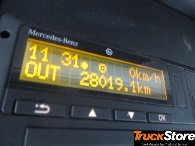 Garbage truck for transportation of garbage Mercedes-Benz Econic 2630: picture 9