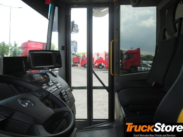 Garbage truck for transportation of garbage Mercedes-Benz Econic 2630: picture 7