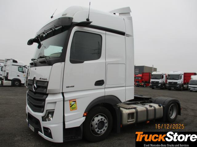 Mercedes-Benz Actros 1845 LS nRL - Tractor unit: picture 1 Mercedes-Benz Actros 1845 LS nRL - Tractor unit: picture 1