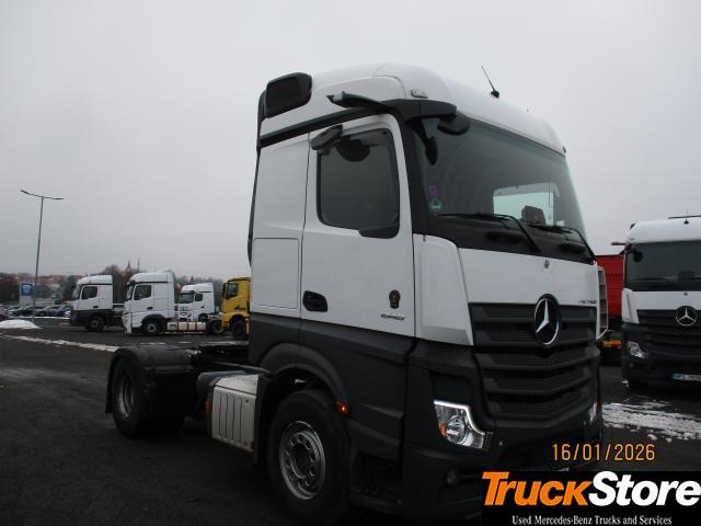 Mercedes-Benz Actros 1848 LS - Tractor unit: picture 2 Mercedes-Benz Actros 1848 LS - Tractor unit: picture 2