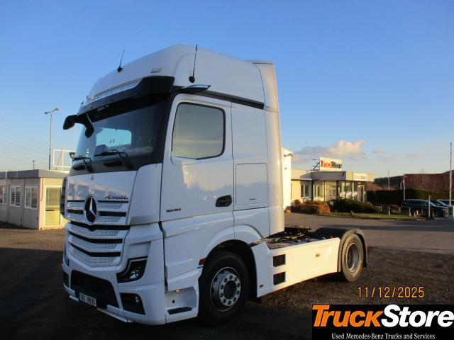 Mercedes-Benz Actros 1848 LS - Tractor unit: picture 1 Mercedes-Benz Actros 1848 LS - Tractor unit: picture 1
