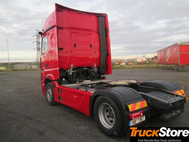 Mercedes-Benz Actros 1848 LS - Tractor unit: picture 3 Mercedes-Benz Actros 1848 LS - Tractor unit: picture 3