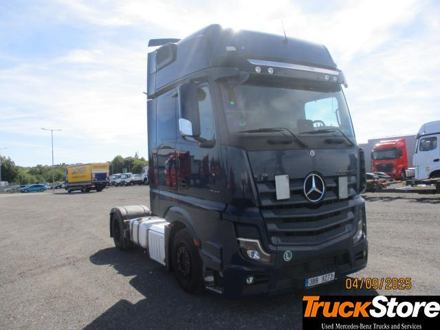 Mercedes-Benz Actros 1848 LS nRL - Tractor unit: picture 2 Mercedes-Benz Actros 1848 LS nRL - Tractor unit: picture 2